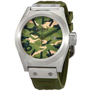 FX04054B NWT Brera Orologi Fashion Men's Quartz Steel Authentic Watch
